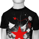 Avatar Black star t-shirt