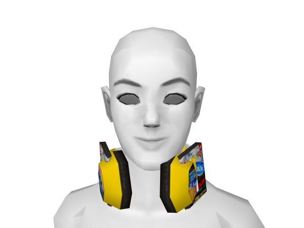 Avatar Checkered headphones