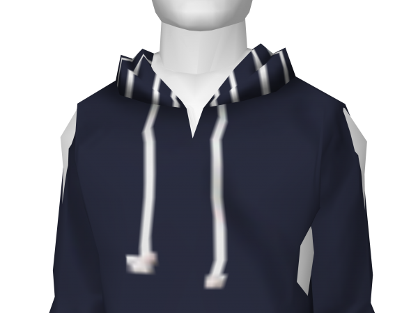 Avatar Navy blue pull over hoodie