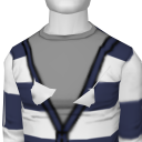 Avatar Rugby stripe cardigan