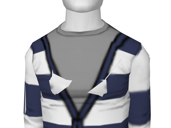 Avatar Rugby stripe cardigan