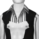 Avatar Vest w/ buttoned down shirt