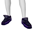 Avatar Violet sneakers.