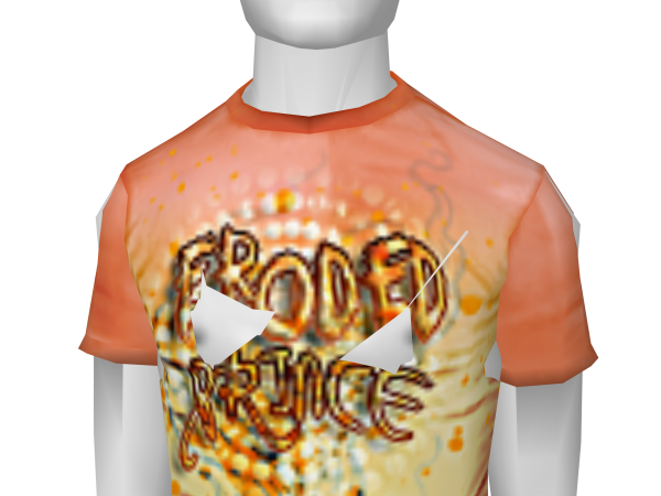 Avatar Eroded prince t-shirt