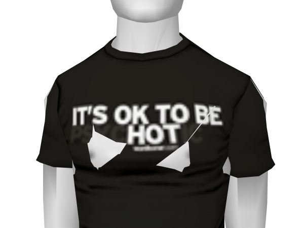 Avatar Its okay to be psychotic slim tee