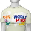 Avatar This world is made of lies slim tee