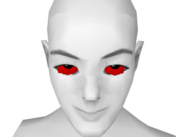 Avatar Blood spurned black eyes