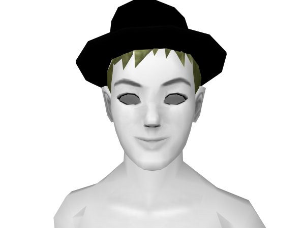 Avatar Evil mad hatter hat