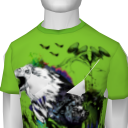 Avatar Green eagle slim tee