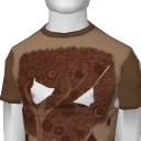 Avatar Brown bird house tree tee