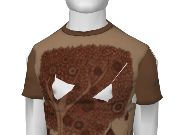 Avatar Brown bird house tree tee