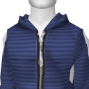 Avatar Blue striped hoodie