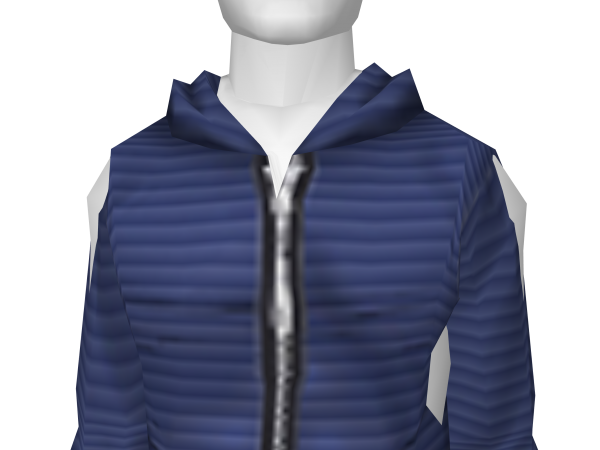 Avatar Blue striped hoodie