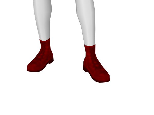 Avatar Red clown shoes