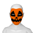 Avatar Pumpkin mask