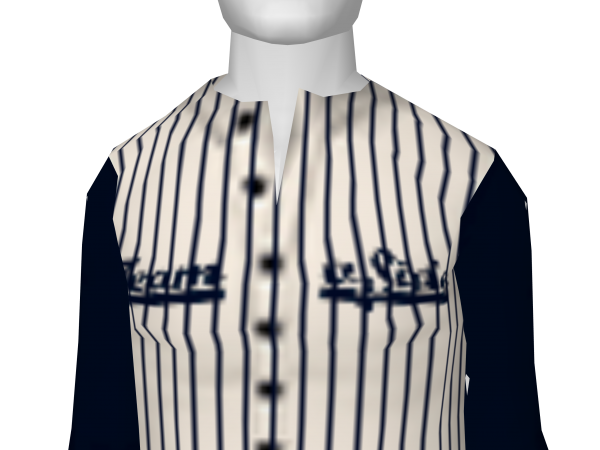 Avatar Baseball uniform shirt (costume)