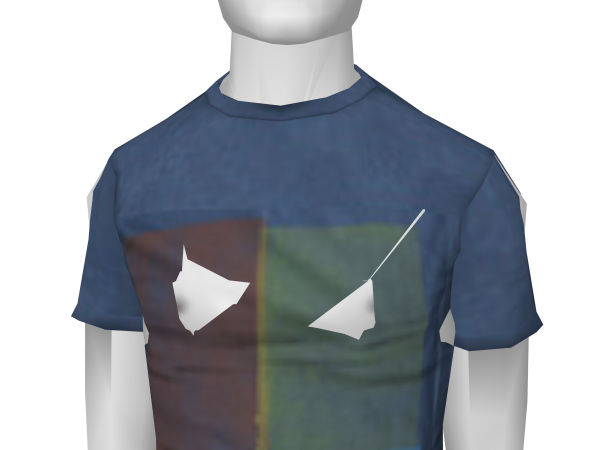 Avatar Color block tee