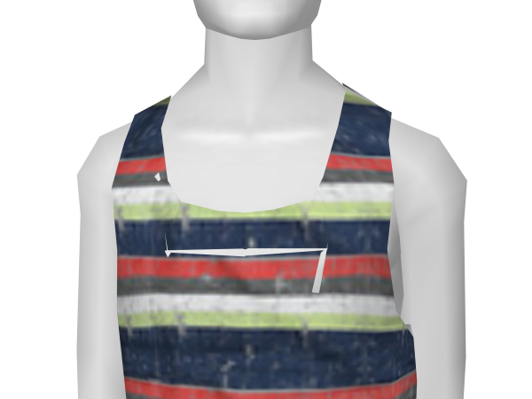 Avatar On the byas striped tank