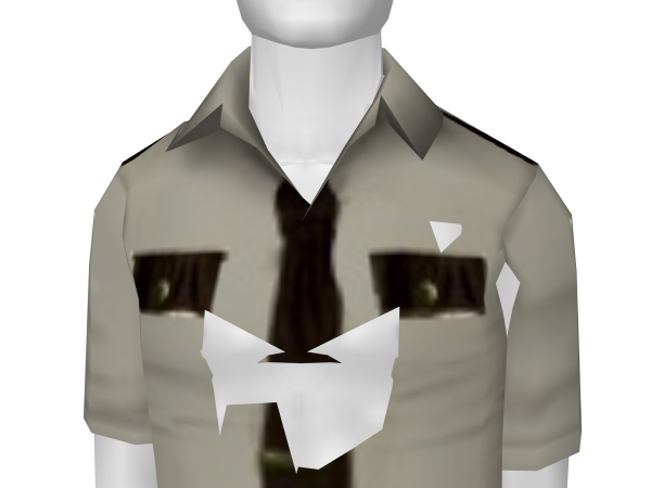 Avatar Sheriff top costume