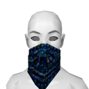 Avatar Old colored bandana mask.