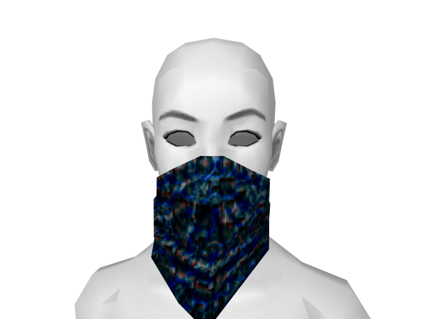 Avatar Old colored bandana mask.