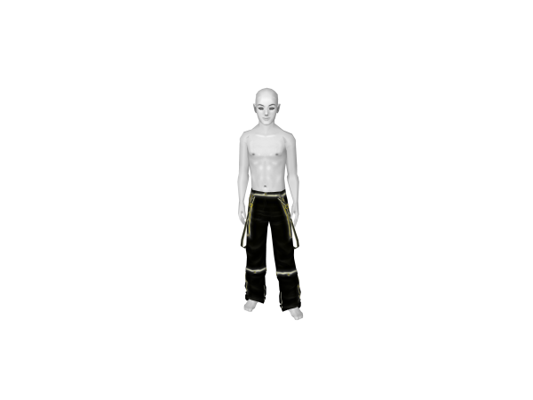 Avatar Night yellow graver pants.