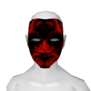 Avatar Dark red mask.