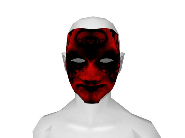 Avatar Dark red mask.