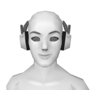 Avatar Silver Headphones