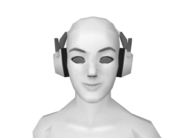 Avatar Silver Headphones