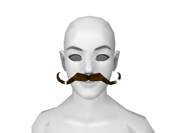 Avatar Handlebar Mustache